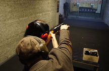Real gun shooting experience! Extremely fun indoor activity in Riga!