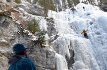 Jasper Ice Climbing Experience