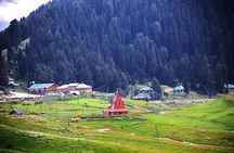 Trip to Beautiful Gulmarg from Srinagar City.