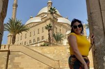 Egyptian Museum, Citadel & Mohamed Ali Mosque & City Of The Dead.