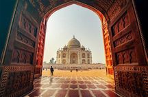 Sunset Tour of Taj Mahal from Delhi Including entrance tickets