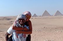3 days pyramids ,cairo,white & black desert camp safari from 50$
