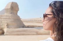 3 days pyramids ,cairo,white & black desert camp safari from 50$