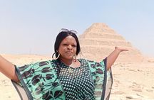 3 days pyramids ,cairo,white & black desert camp safari from 50$