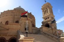 Cairo City Tour Egyptian Museum , Coptic Cairo and Bazaar