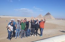  Giza Pyramids, Memphis and Sakkara Tour