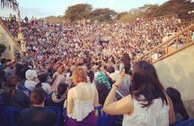Sunset Uluwatu temple and Kecak Fired Dance show