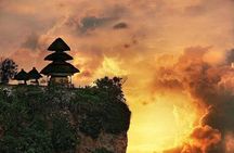 Sunset Uluwatu temple and Kecak Fired Dance show