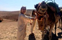Agafay desert: Camel Ride, Quad Bike, Magical Dinner and Show