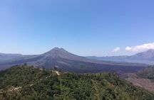 Ubud & volcano tour