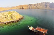 Khasab Musandam Full day dhow cruise