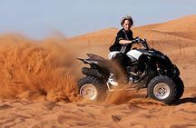 Quad Bike Self-drive & Camel Trekking Experience In Red Dunes Desert 