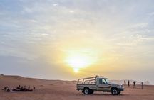 Abu Dhabi Sunriser Desert Safari 