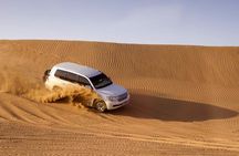 Dubai Desert Safari with ATV 30minutes Ride and Dinner Buffet