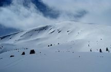 Full day Snowshoeing tour to Bezbog peak 2645 m in Pirin Mountains