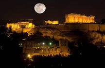Athens By Night Driving Tour (Highlights) , and Dinner time