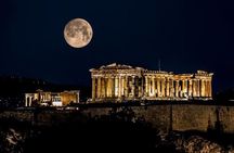 Athens By Night Driving Tour (Highlights) , and Dinner time