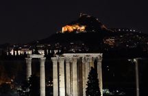 Athens By Night Driving Tour (Highlights) , and Dinner time