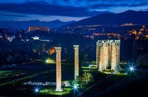 Athens By Night Driving Tour (Highlights) , and Dinner time