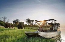 Kasane Border to Victoria Falls Private transfer