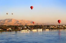 Hot Air Balloon Luxor Sunrise trip