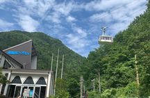 Hiking + Ropeway (special mountain view!)