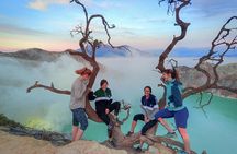 Mount Ijen Blue Flame Tour from Bali