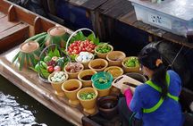 Khlong Lat Mayom & Taling Chan Local Floating Markets Tour (SHA Plus)