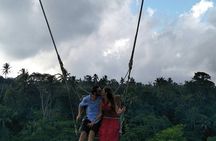 Jungle Swing & White Water Rafting Experience 