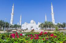 Abu Dhabi Day Tour With Ferrari Visit and Return Transfers to Dubai