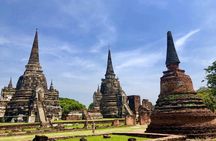 Private Tour : Ayutthaya Sightseeing by Coach return by Cruise