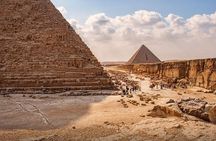 Giza Pyramids Sakkara and Dahshur