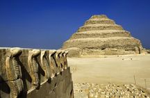 Giza Pyramids Sakkara and Dahshur
