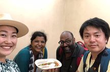Private Food Trail in Sowcarpet Market
