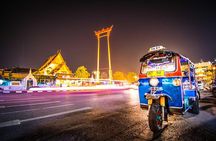 Private : Evening City Tour in Bangkok by Tuk-Tuk (SHA Plus)