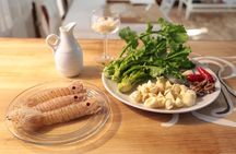 Small Group Market tour and Cooking class in Lecce