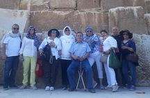 Private Guided Day-Tour to Giza Pyramids Egyptian Museum and Felucca