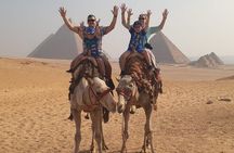 Private Guided Day-Tour to Giza Pyramids Egyptian Museum and Felucca
