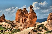 Red Cappadocia Highlights with Private Guide & Vehicle