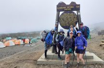 climb the KILIMANJARO via Lemosho route