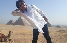 Best Private Tour to Giza Pyramids and Saqqara from the Mena House Hotel 