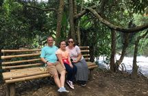 Doi inthanon national park highest mountain in Thailand 