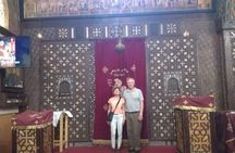 Private Guided Day Tour to Giza Pyramids Egyptian Museum and Hanging Church in Cairo
