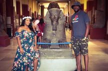 Private Guided Day Tour to Giza Pyramids Egyptian Museum and Hanging Church in Cairo