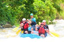 Savegre River Rafting Class II-III from Jaco