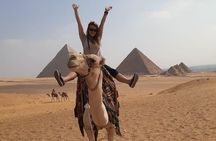 Private Full-Day Cairo Tour Including Giza, Solar Boat Museum, Felucca, and Nile Dinner Cruise