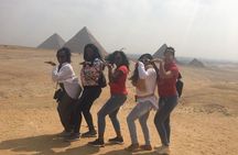 Private Day-Trip to Giza Saqqara and Dahshur from Cairo