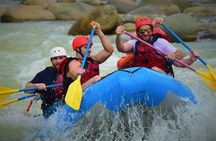 Naranjo River White Rafting Clas III-IV from Manuel Antonio