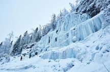 Ice Climbing Day in Korouoma Canyon – from Rovaniemi