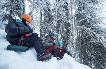 Ice Climbing Day in Korouoma Canyon – from Rovaniemi